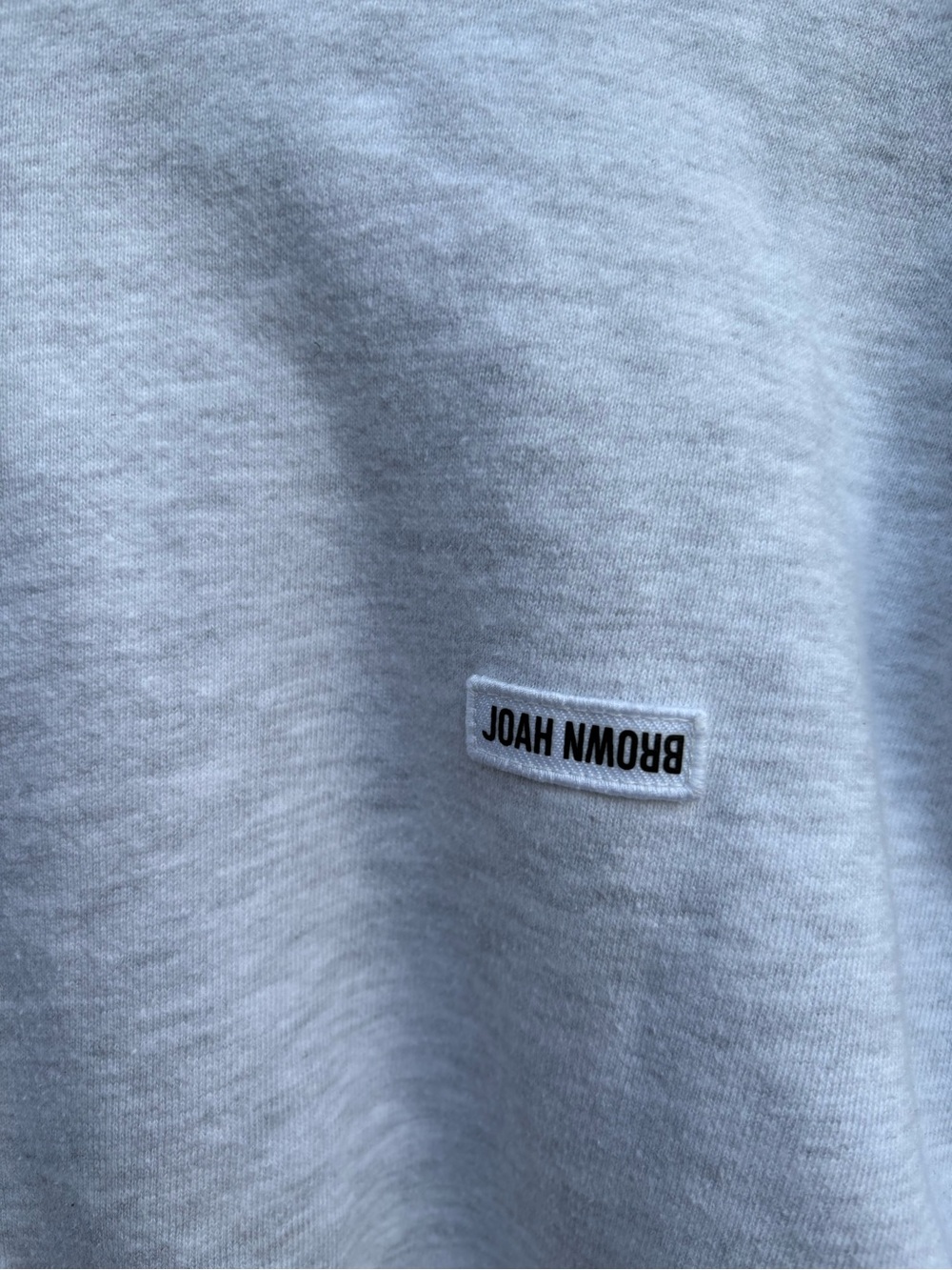 JOAH BROWN Classic Crew Pullover pearl grey - Picture 6 of 8